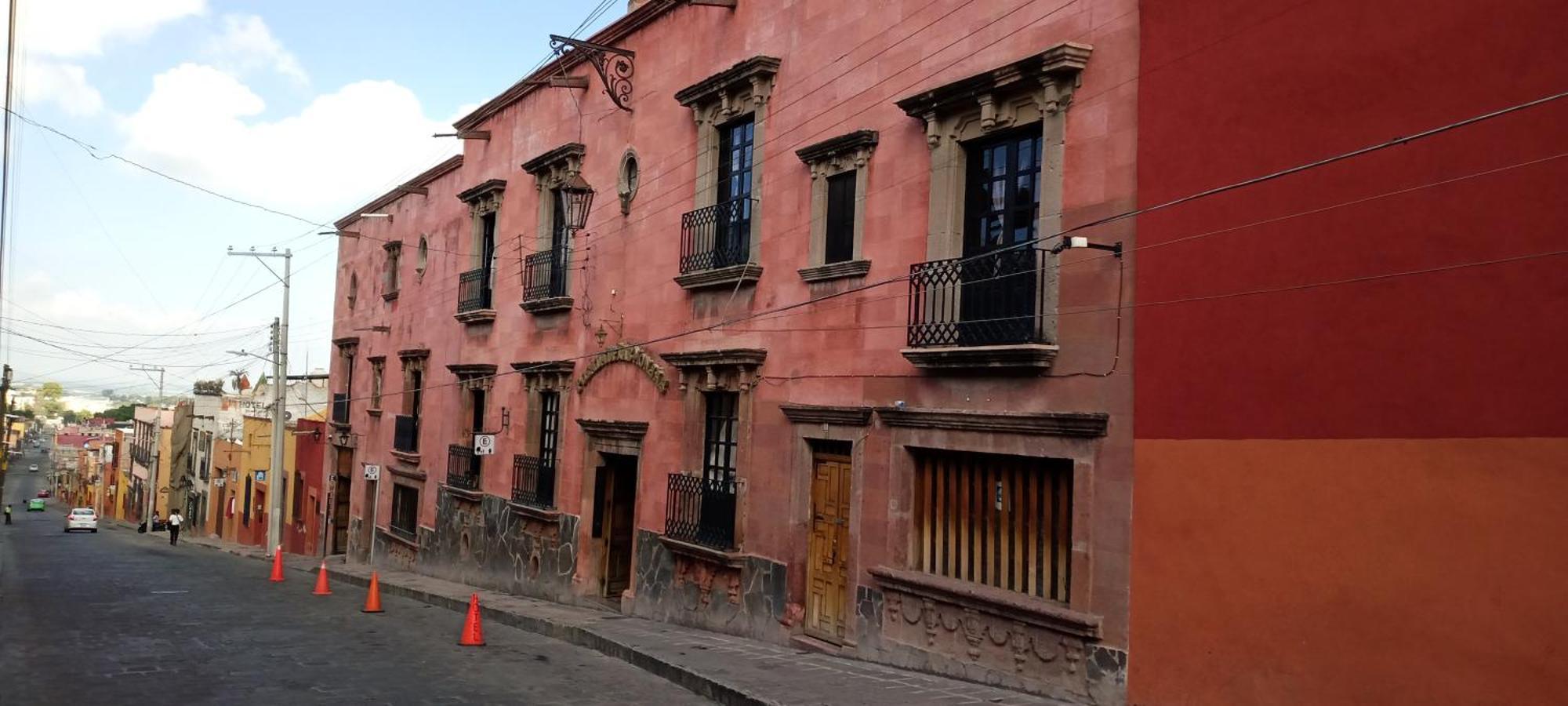 Posada De Las Monjas San Miguel de Allende Ngoại thất bức ảnh