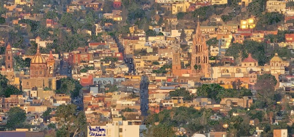 Posada De Las Monjas San Miguel de Allende Ngoại thất bức ảnh